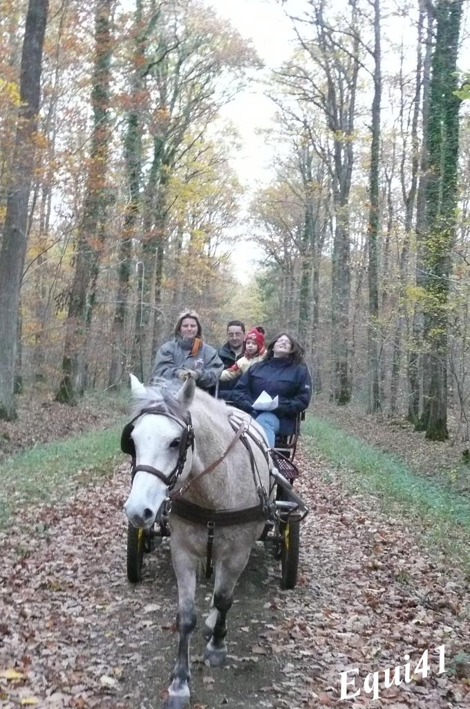 L'attelage, c'est aussi en famille