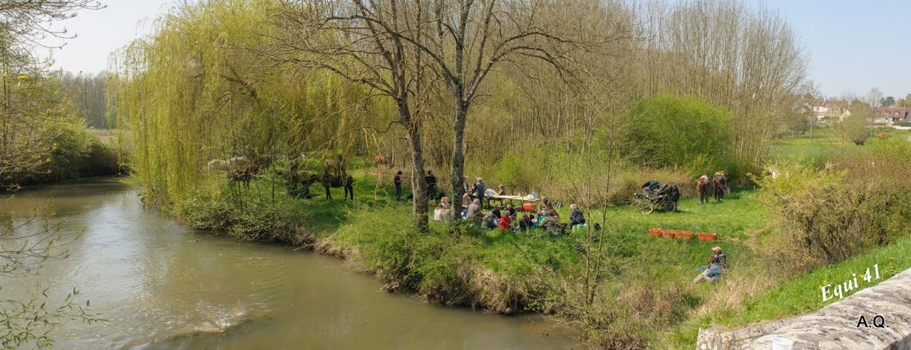 Espace pique nique à Coulanges