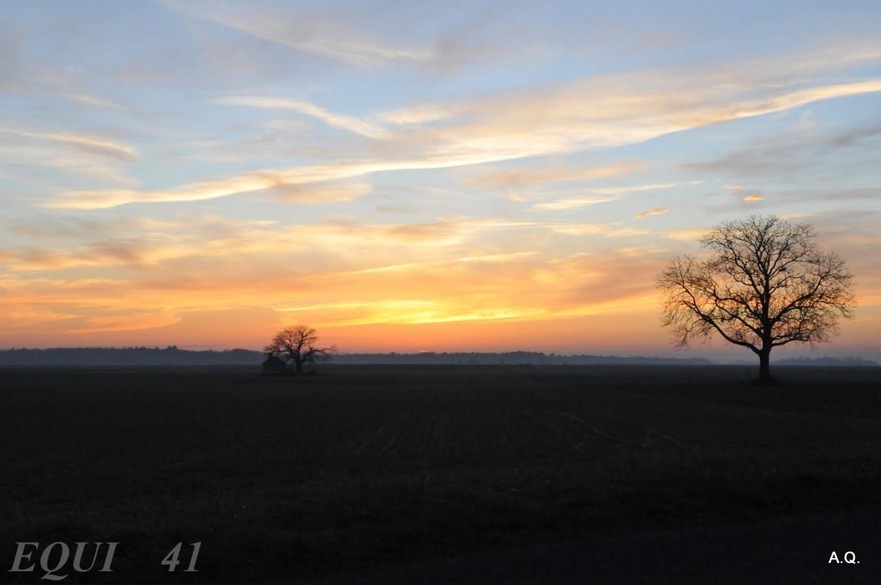 Coucher de soleil