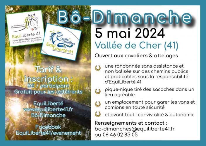 Bô Dimanche Vallée du Cher (41)