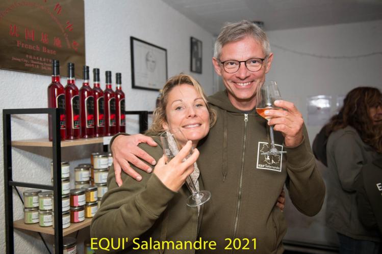 EquiSalamandre 2021, participants