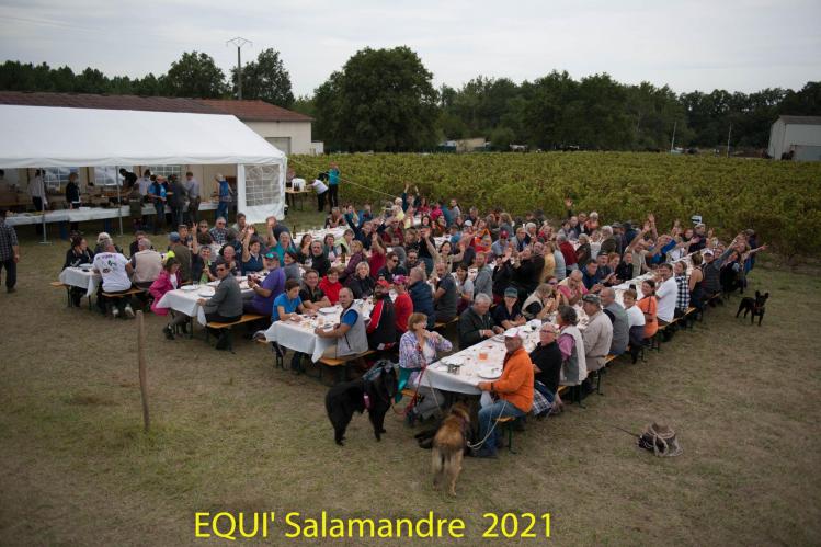 EquiSalamandre 2021, repas