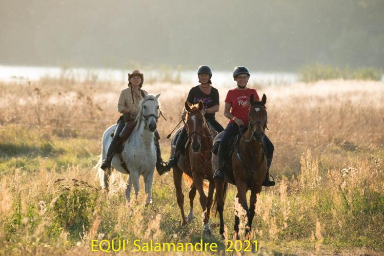 EquiSalamandre 2021, balade