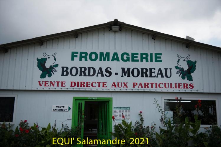 EquiSalamandre 2021, fromagerie