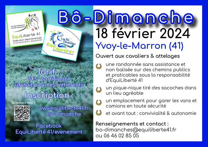 Bô Dimanche Yvoy-le-Marron (41)