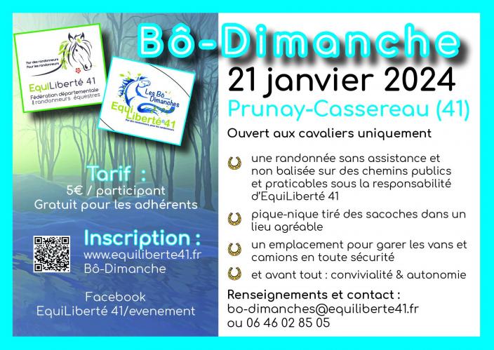 Bô Dimanche Prunay-Cassereau (41)