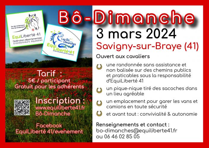 Bô Dimanche Savigny-sur-Braye (41)